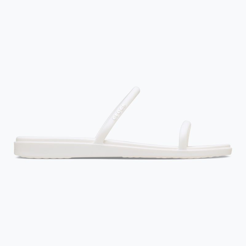 Dámske sandále Crocs Miami Two Strap Sandal chalk 2