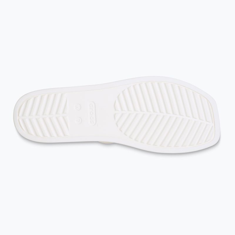 Dámske sandále Crocs Miami Two Strap Sandal chalk 3