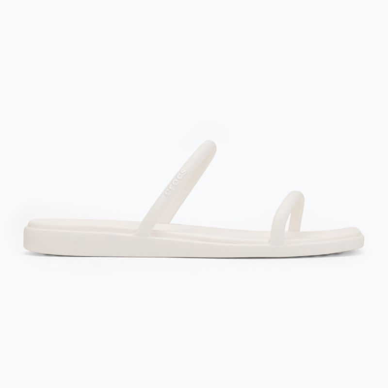 Dámske sandále Crocs Miami Two Strap Sandal chalk 2
