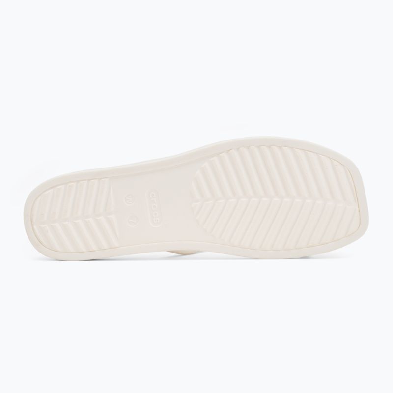 Dámske sandále Crocs Miami Two Strap Sandal chalk 4