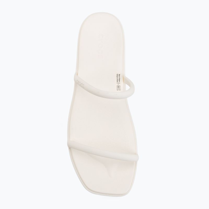 Dámske sandále Crocs Miami Two Strap Sandal chalk 5