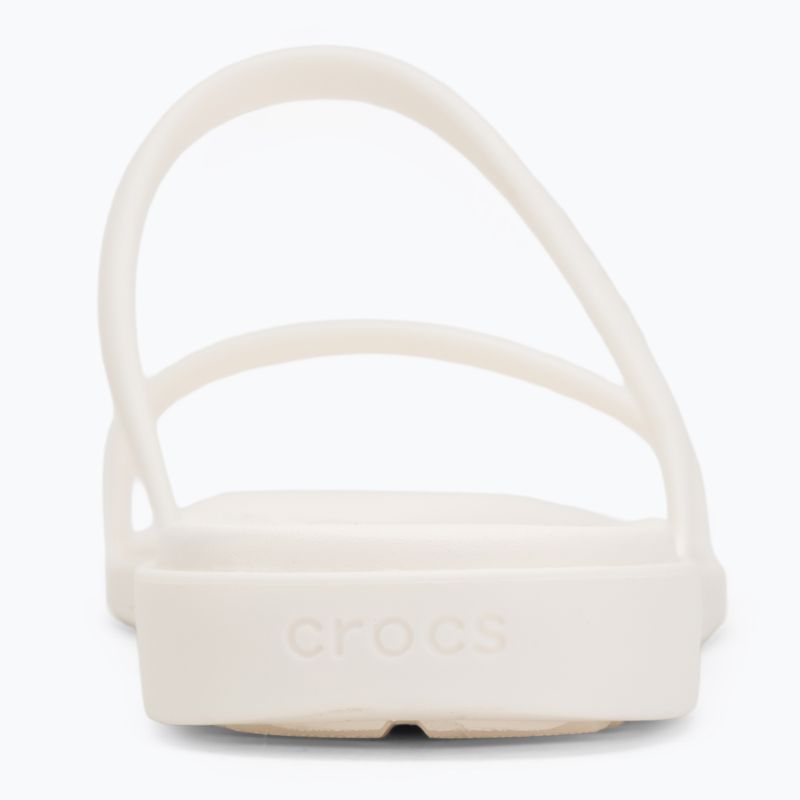 Dámske sandále Crocs Miami Two Strap Sandal chalk 6