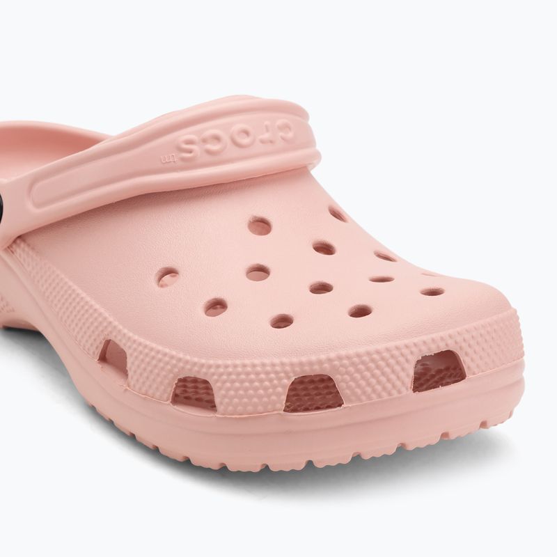 Šľapky Crocs Classic powder pink 8
