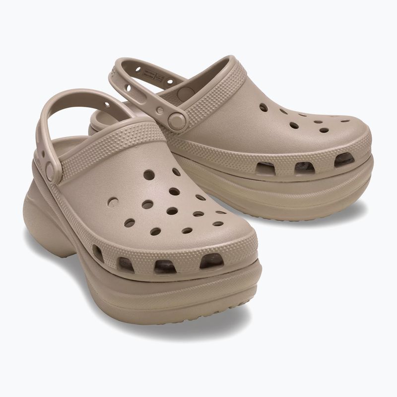 Dámske šľapky Crocs Classic Bae Clog taupe 3