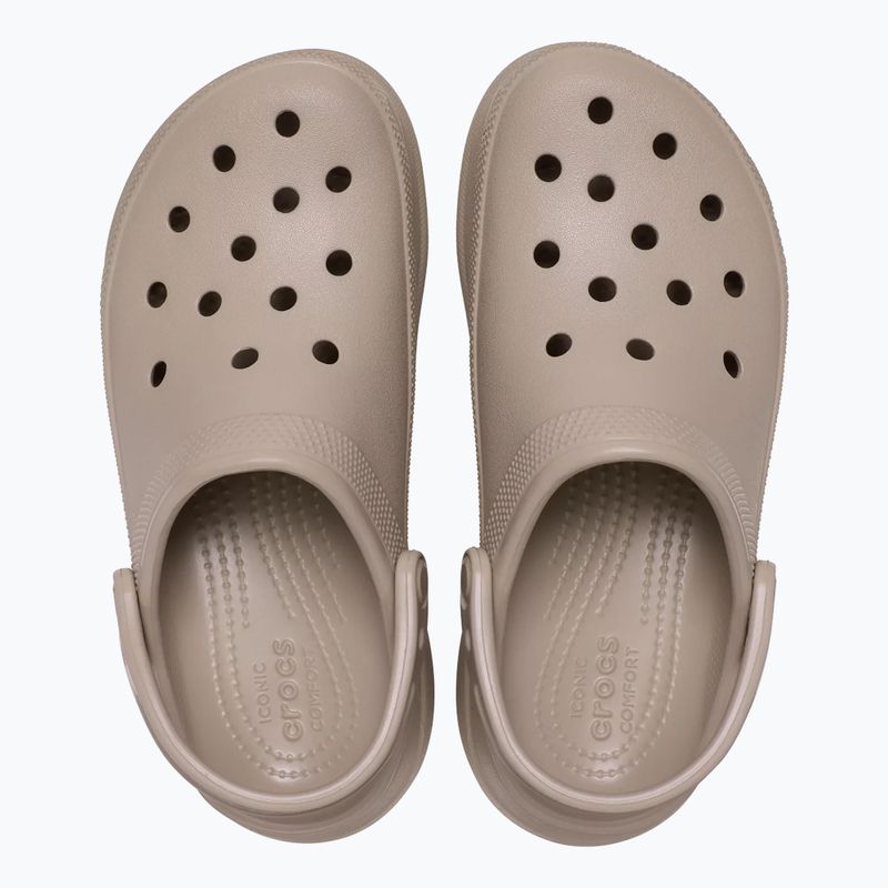 Dámske šľapky Crocs Classic Bae Clog taupe 5