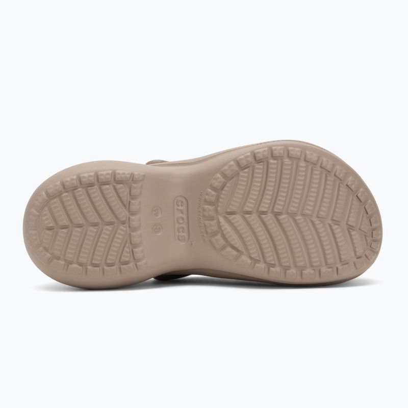 Dámske šľapky Crocs Classic Bae Clog taupe 5