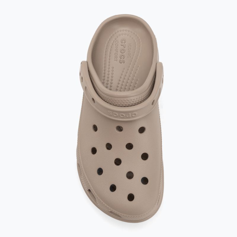 Dámske šľapky Crocs Classic Bae Clog taupe 6