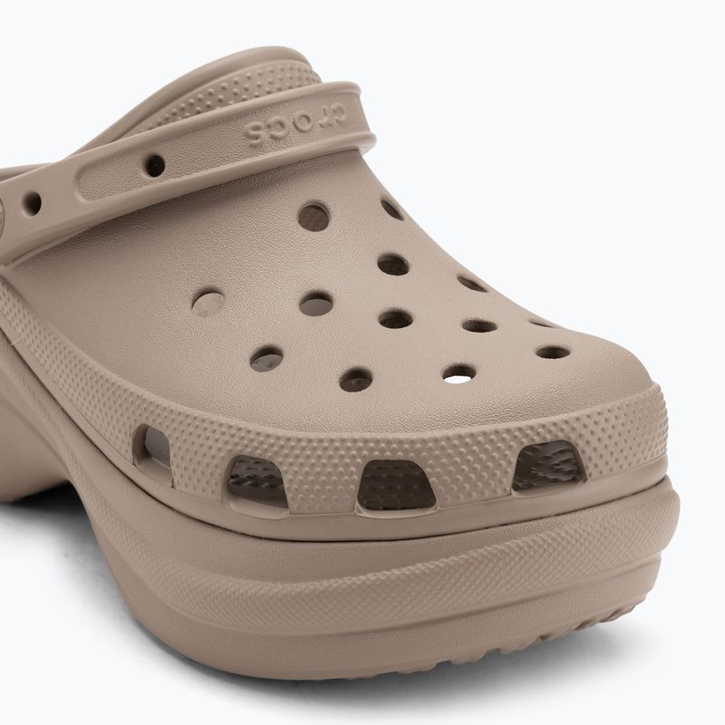 Dámske šľapky Crocs Classic Bae Clog taupe 8