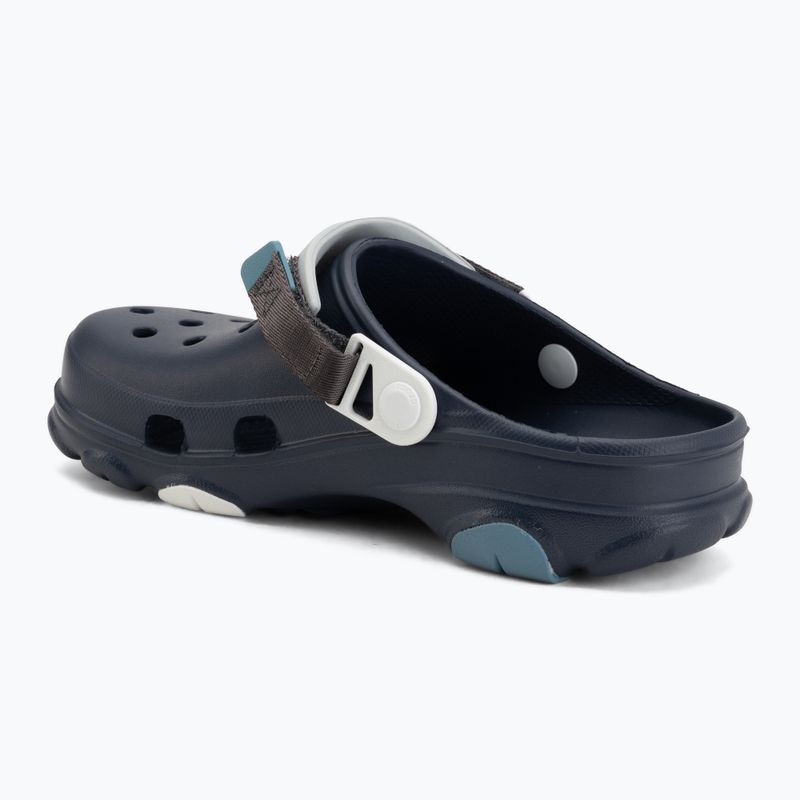 Šľapky Crocs Classic All Terrain Clog navy 4