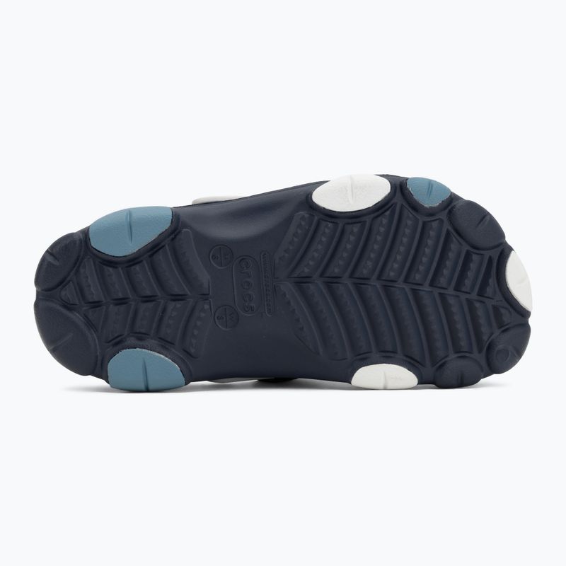 Šľapky Crocs Classic All Terrain Clog navy 5