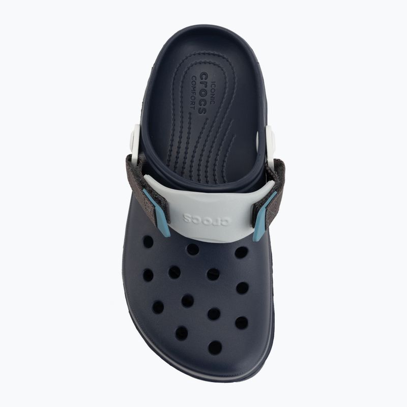 Šľapky Crocs Classic All Terrain Clog navy 6