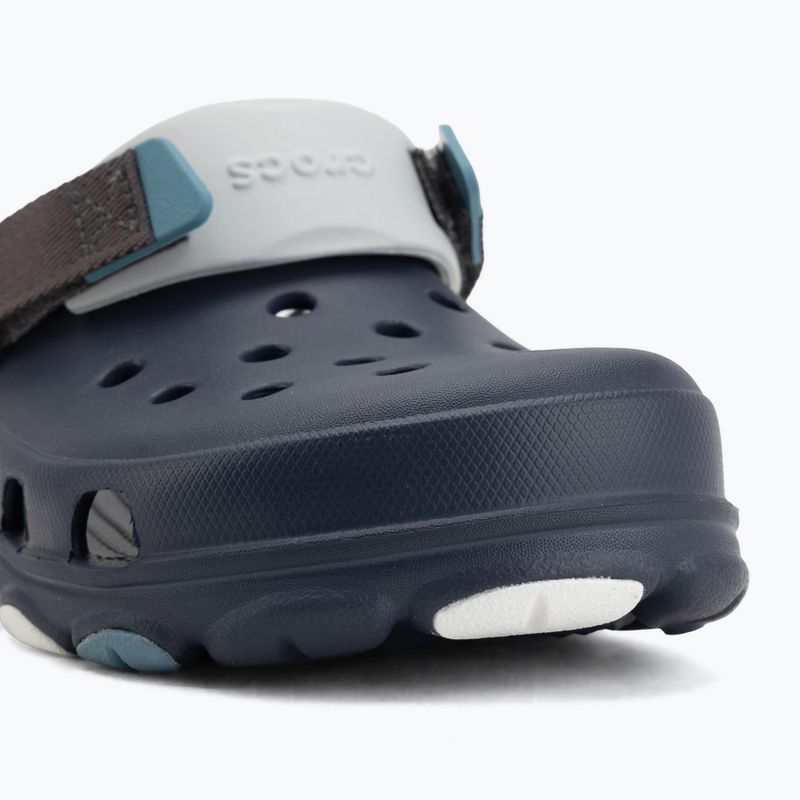 Šľapky Crocs Classic All Terrain Clog navy 8
