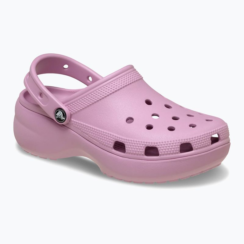 Dámske šľapky Crocs Classic Platform Clog hydrangea