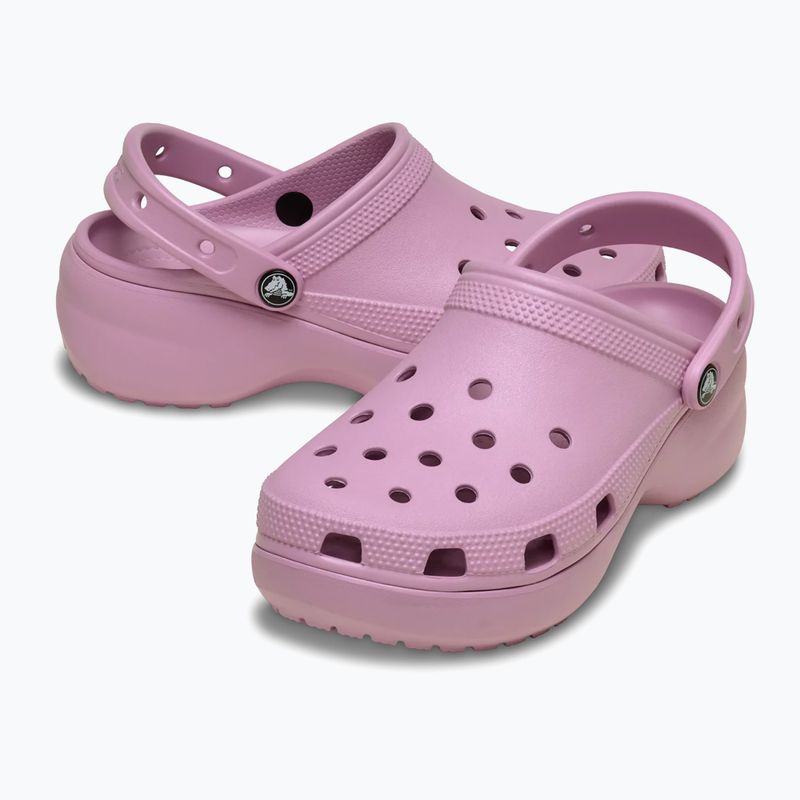 Dámske šľapky Crocs Classic Platform Clog hydrangea 3
