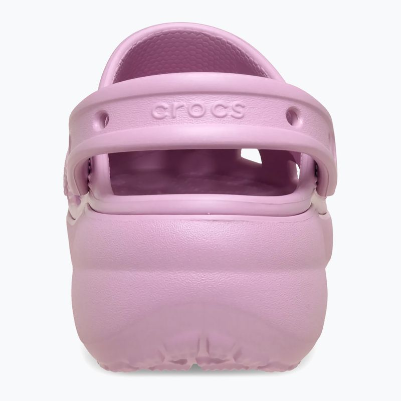 Dámske šľapky Crocs Classic Platform Clog hydrangea 4
