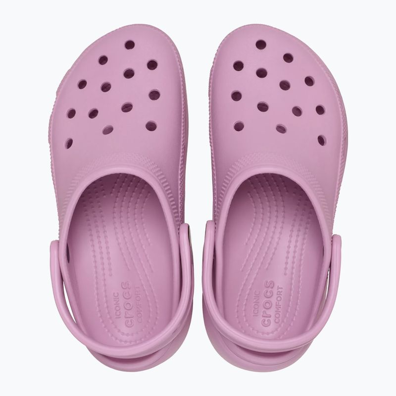 Dámske šľapky Crocs Classic Platform Clog hydrangea 5