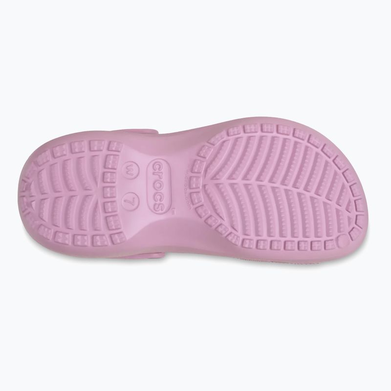 Dámske šľapky Crocs Classic Platform Clog hydrangea 6