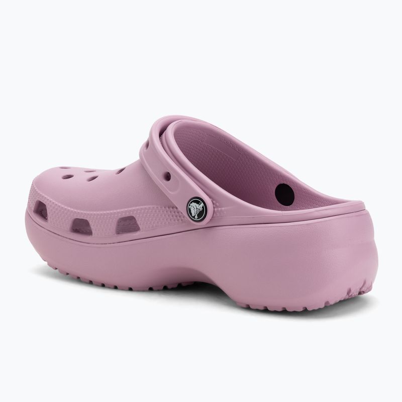 Dámske šľapky Crocs Classic Platform Clog hydrangea 4