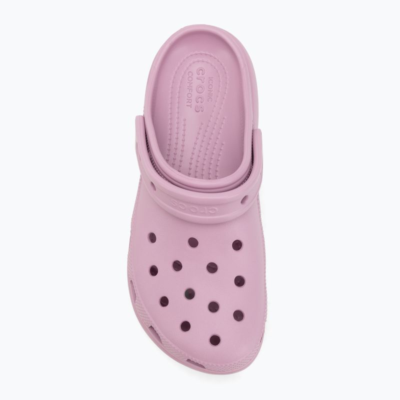Dámske šľapky Crocs Classic Platform Clog hydrangea 6