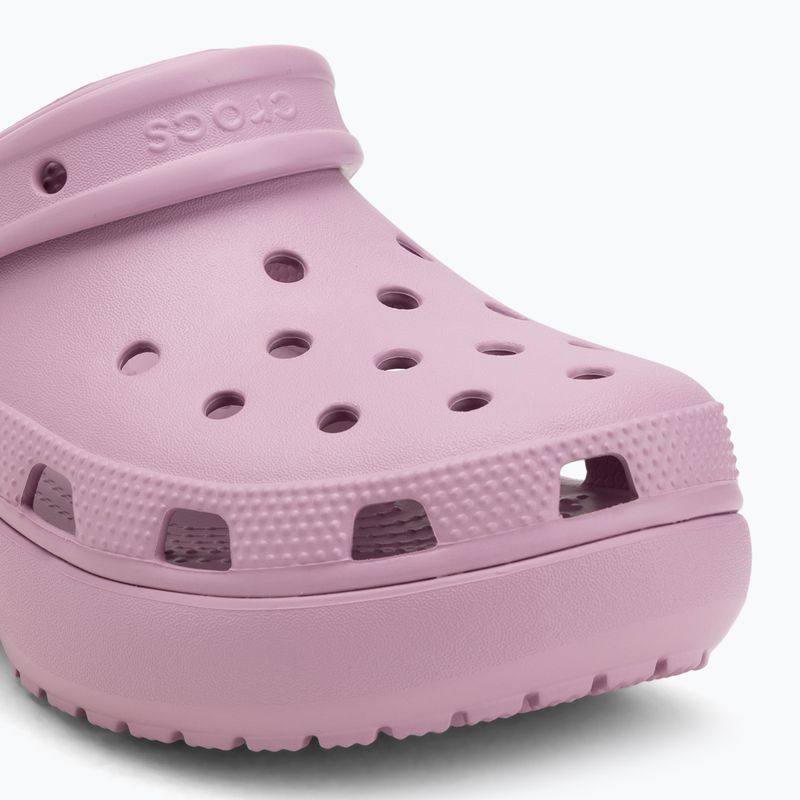 Dámske šľapky Crocs Classic Platform Clog hydrangea 8
