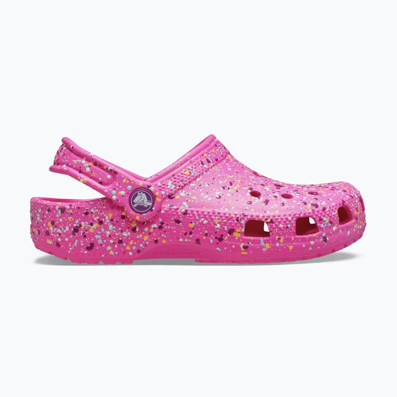 Detské šľapky Crocs Classic Paint Splatter Clog 2