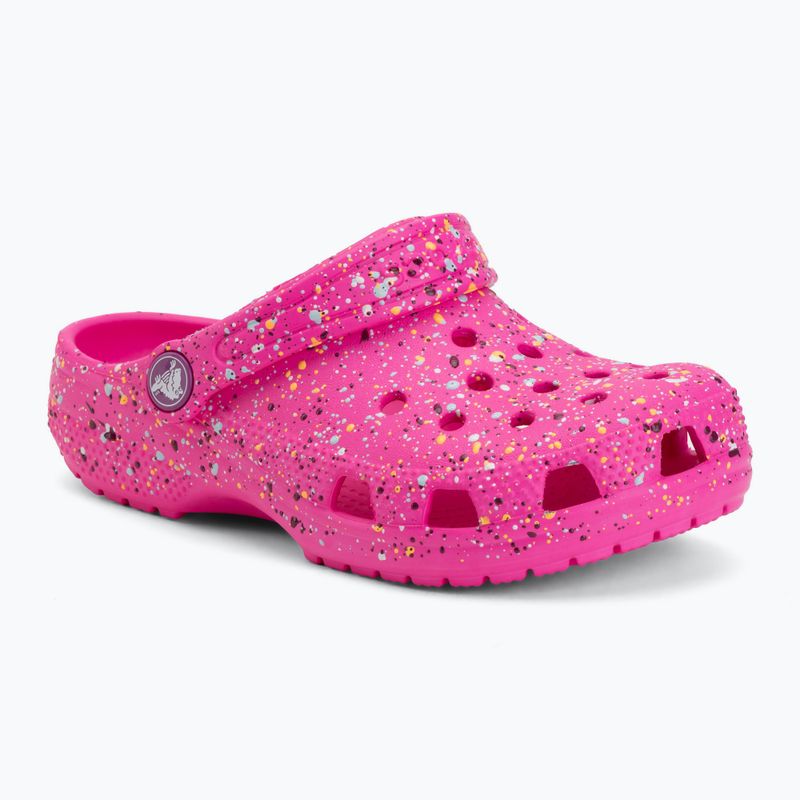 Detské šľapky Crocs Classic Paint Splatter Clog