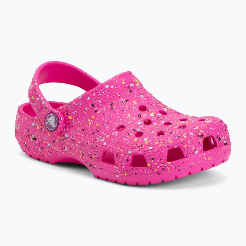 Detské šľapky Crocs Classic Paint Splatter Clog 2