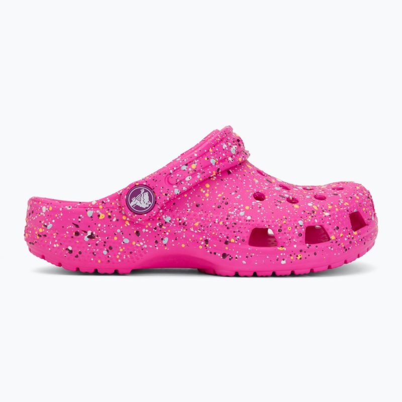 Detské šľapky Crocs Classic Paint Splatter Clog 3