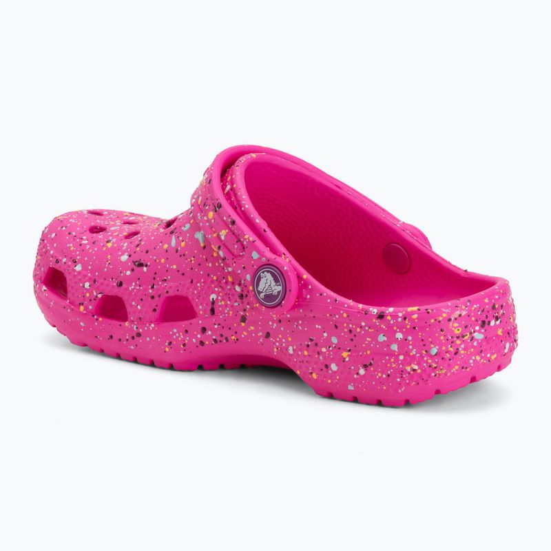 Detské šľapky Crocs Classic Paint Splatter Clog 4