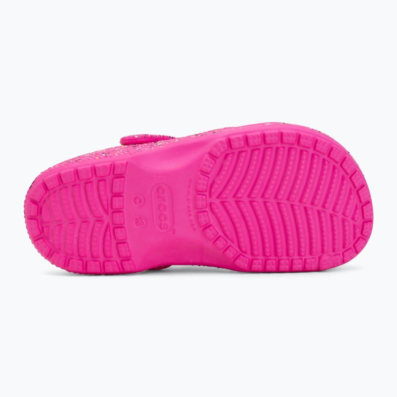 Detské šľapky Crocs Classic Paint Splatter Clog 5