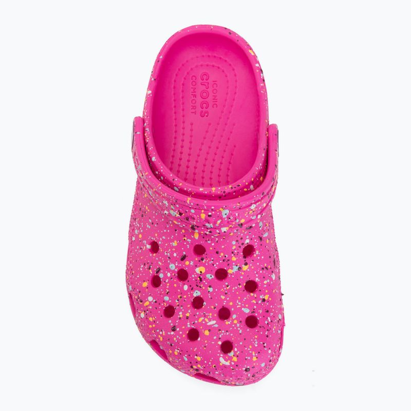 Detské šľapky Crocs Classic Paint Splatter Clog 6