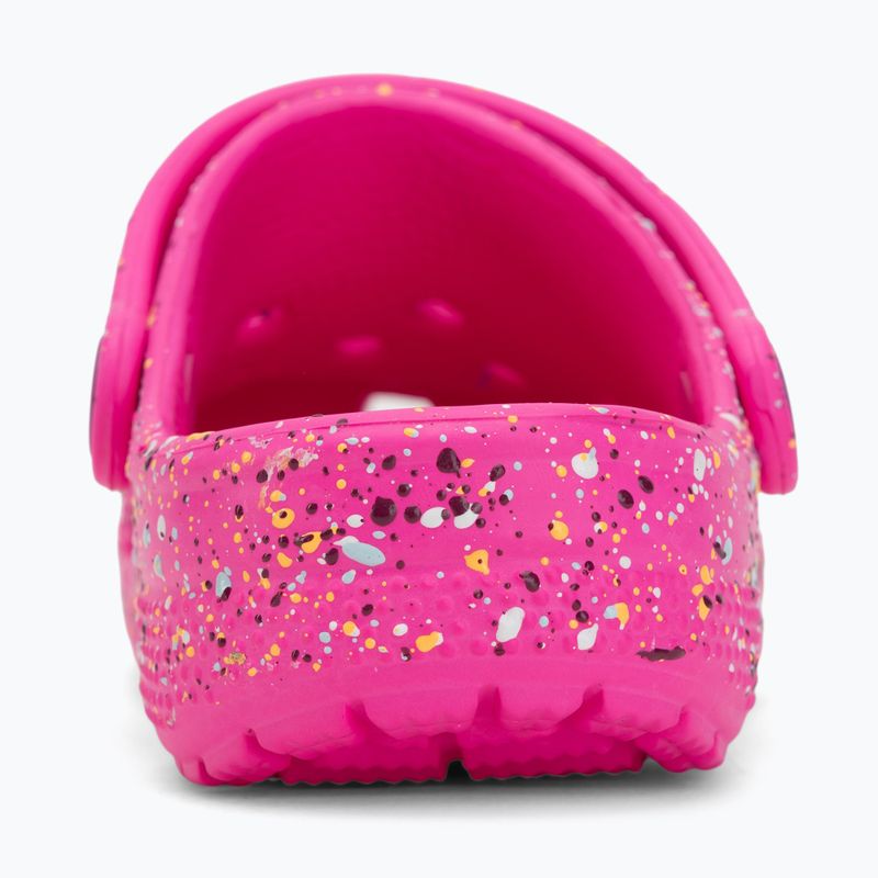 Detské šľapky Crocs Classic Paint Splatter Clog 7