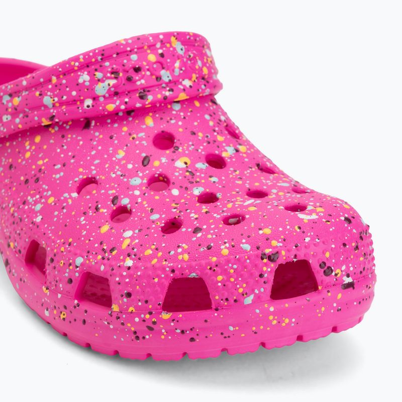 Detské šľapky Crocs Classic Paint Splatter Clog 8