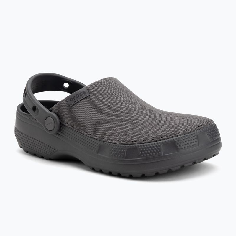 Šľapky Crocs Classic Crafted Clog black sand 2