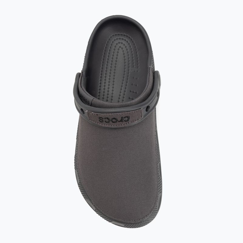 Šľapky Crocs Classic Crafted Clog black sand 6