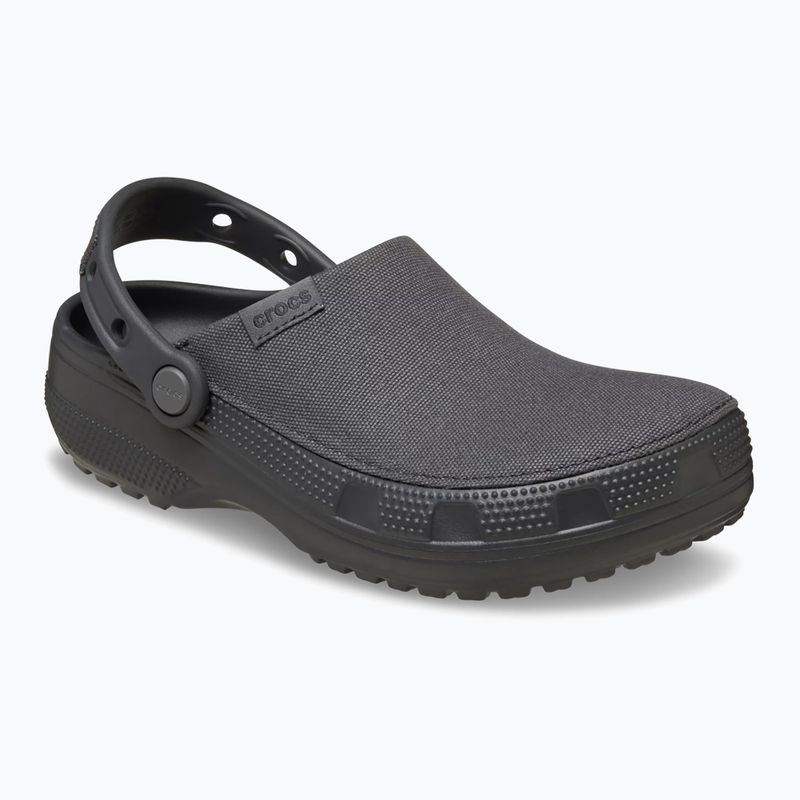 Šľapky Crocs Classic Crafted Clog black sand 9