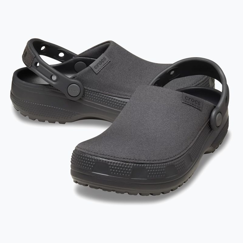 Šľapky Crocs Classic Crafted Clog black sand 11