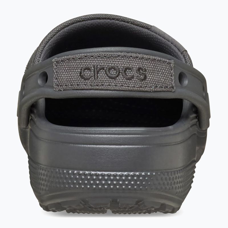 Šľapky Crocs Classic Crafted Clog black sand 12