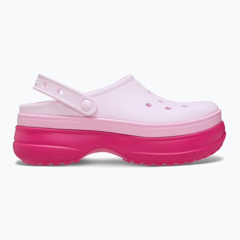 Šľapky Crocs Classic Stacked Clog dragon fruit 10