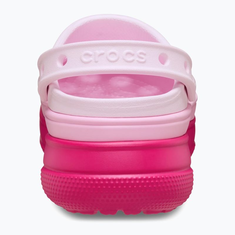 Šľapky Crocs Classic Stacked Clog dragon fruit 12