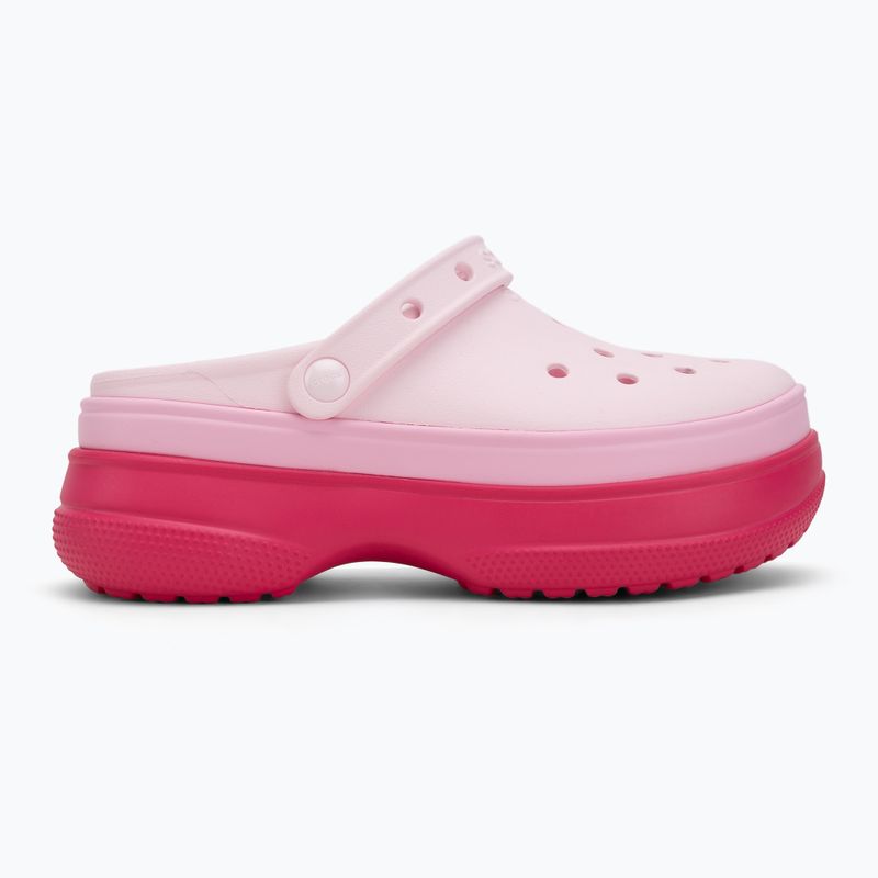 Šľapky Crocs Classic Stacked Clog dragon fruit 3