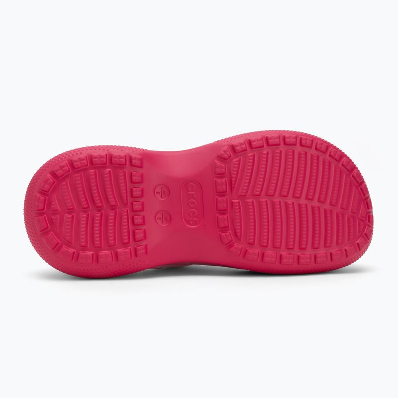 Šľapky Crocs Classic Stacked Clog dragon fruit 5