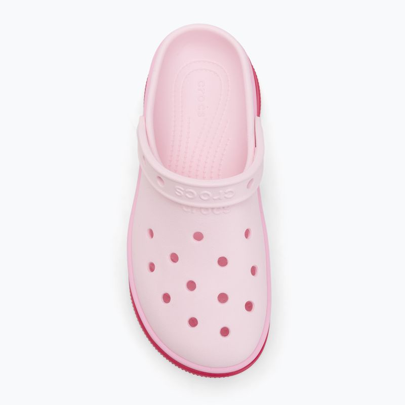 Šľapky Crocs Classic Stacked Clog dragon fruit 6