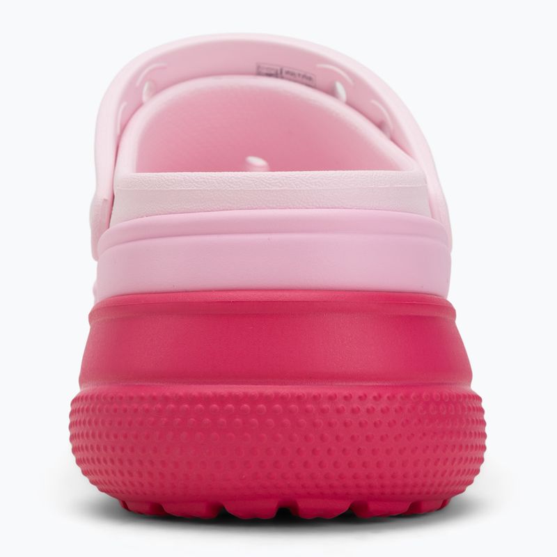 Šľapky Crocs Classic Stacked Clog dragon fruit 7