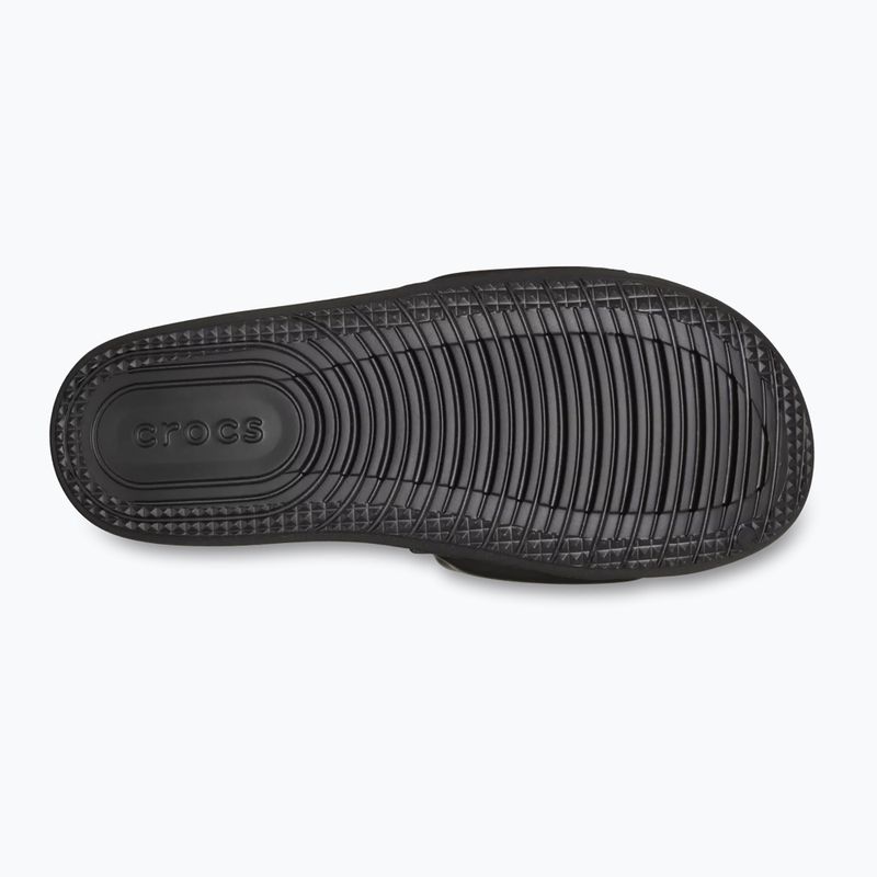 Dámske šľapky Crocs All Day black 3