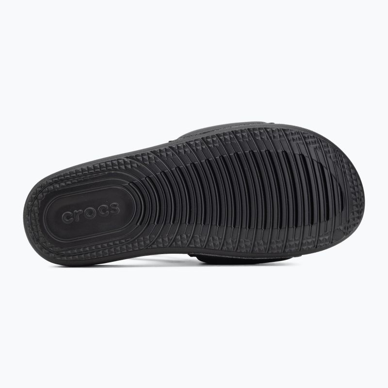 Dámske šľapky Crocs All Day black 4