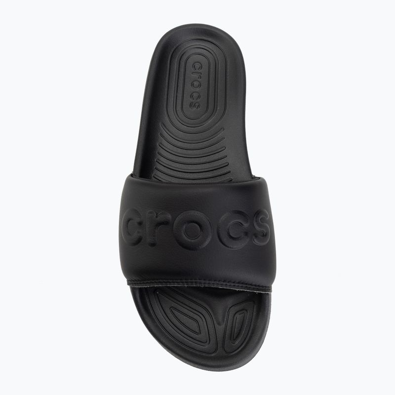 Dámske šľapky Crocs All Day black 5
