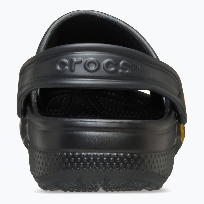 Detské šľapky Crocs Flaming Bball Clog Kids black 11