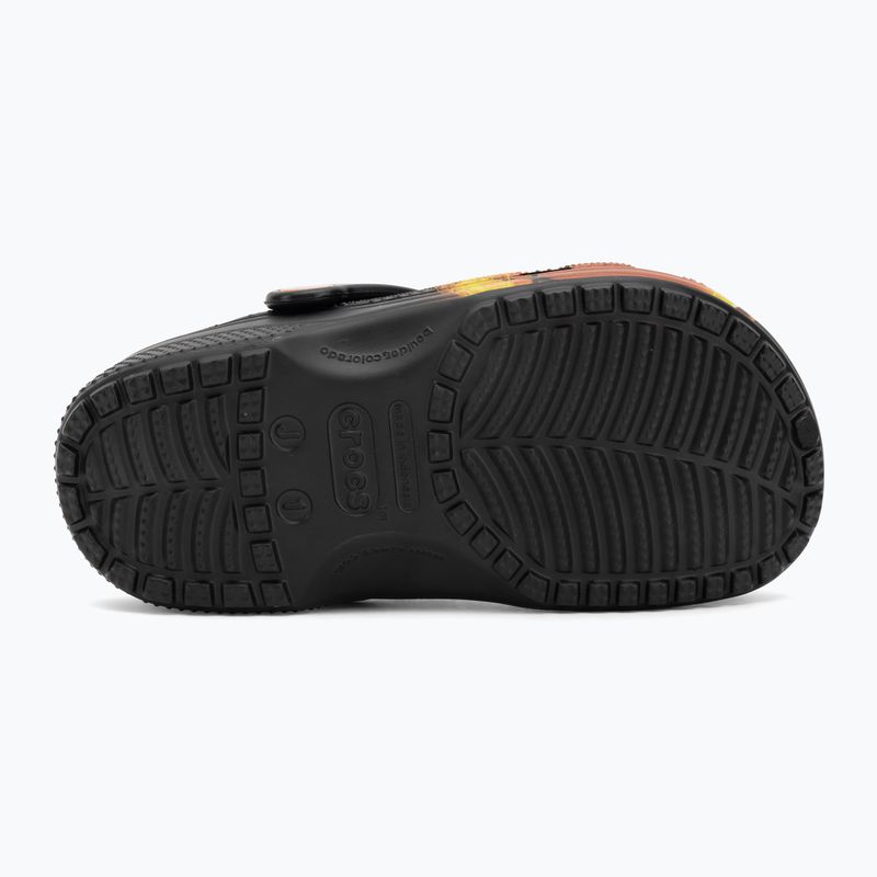 Detské šľapky Crocs Flaming Bball Clog Kids black 5