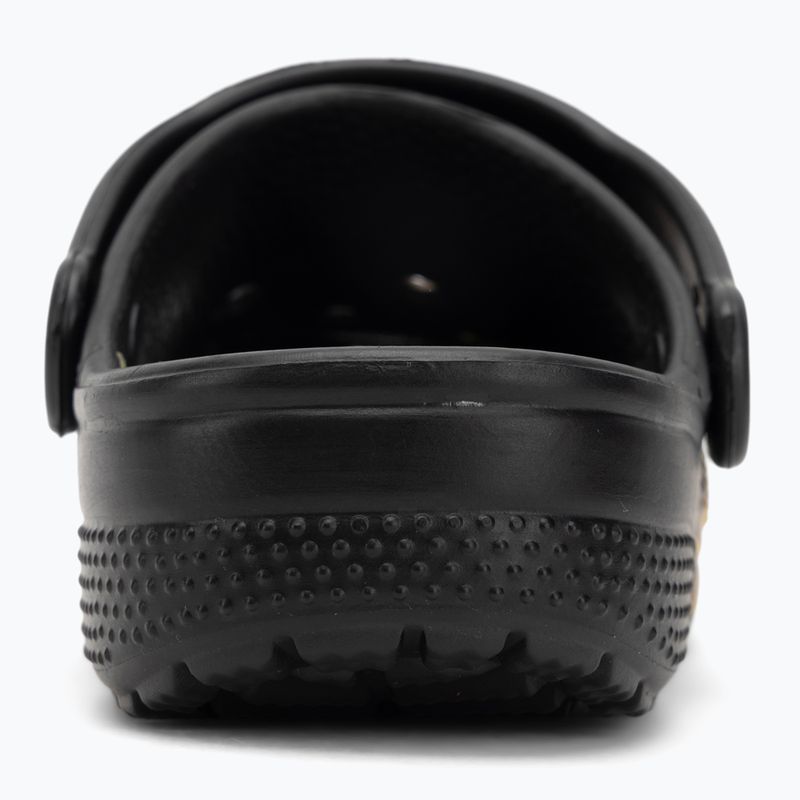 Detské šľapky Crocs Flaming Bball Clog Kids black 7